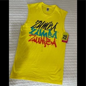 Zumba Fitness S Men’s Muscle Tank